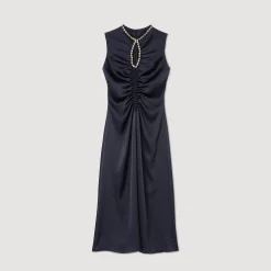Robe Midi à Strass
