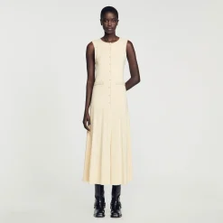 Robe Midi En Maille