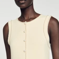 Robe Midi En Maille