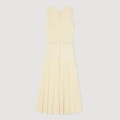 Robe Midi En Maille