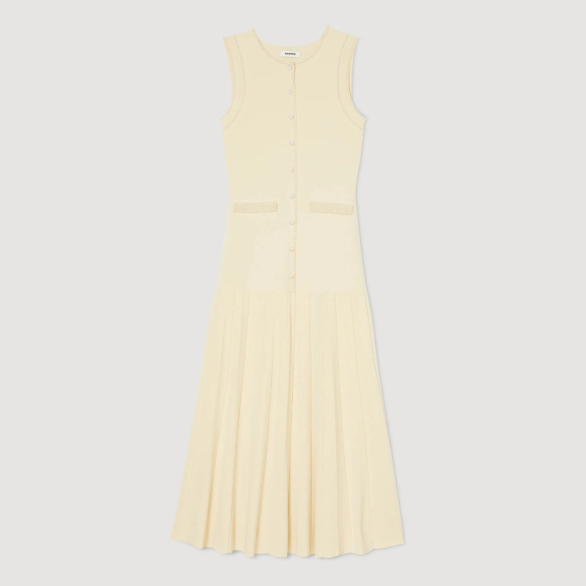 Robe Midi En Maille