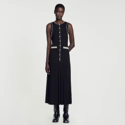 Robe Midi En Maille