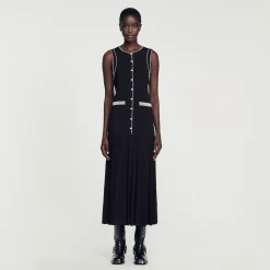Robe Midi En Maille