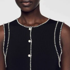 Robe Midi En Maille