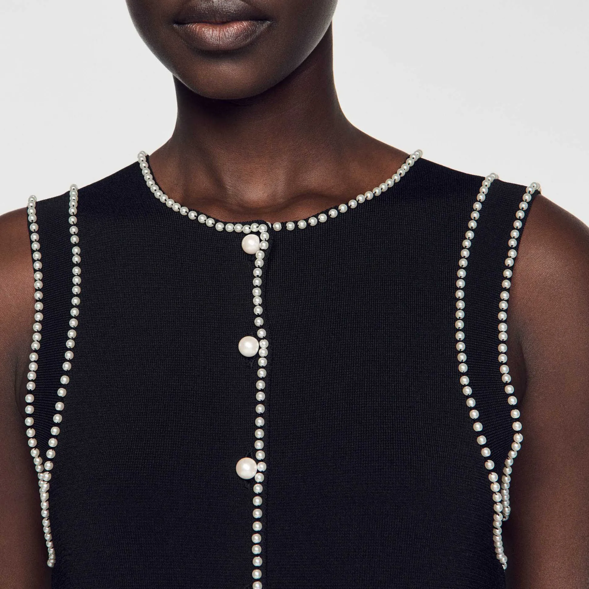 Robe Midi En Maille