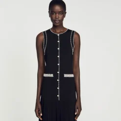 Robe Midi En Maille