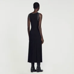 Robe Midi En Maille