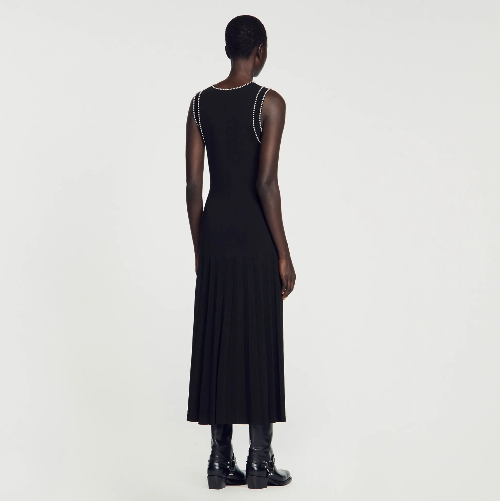 Robe Midi En Maille
