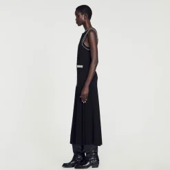Robe Midi En Maille