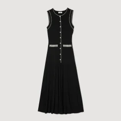 Robe Midi En Maille