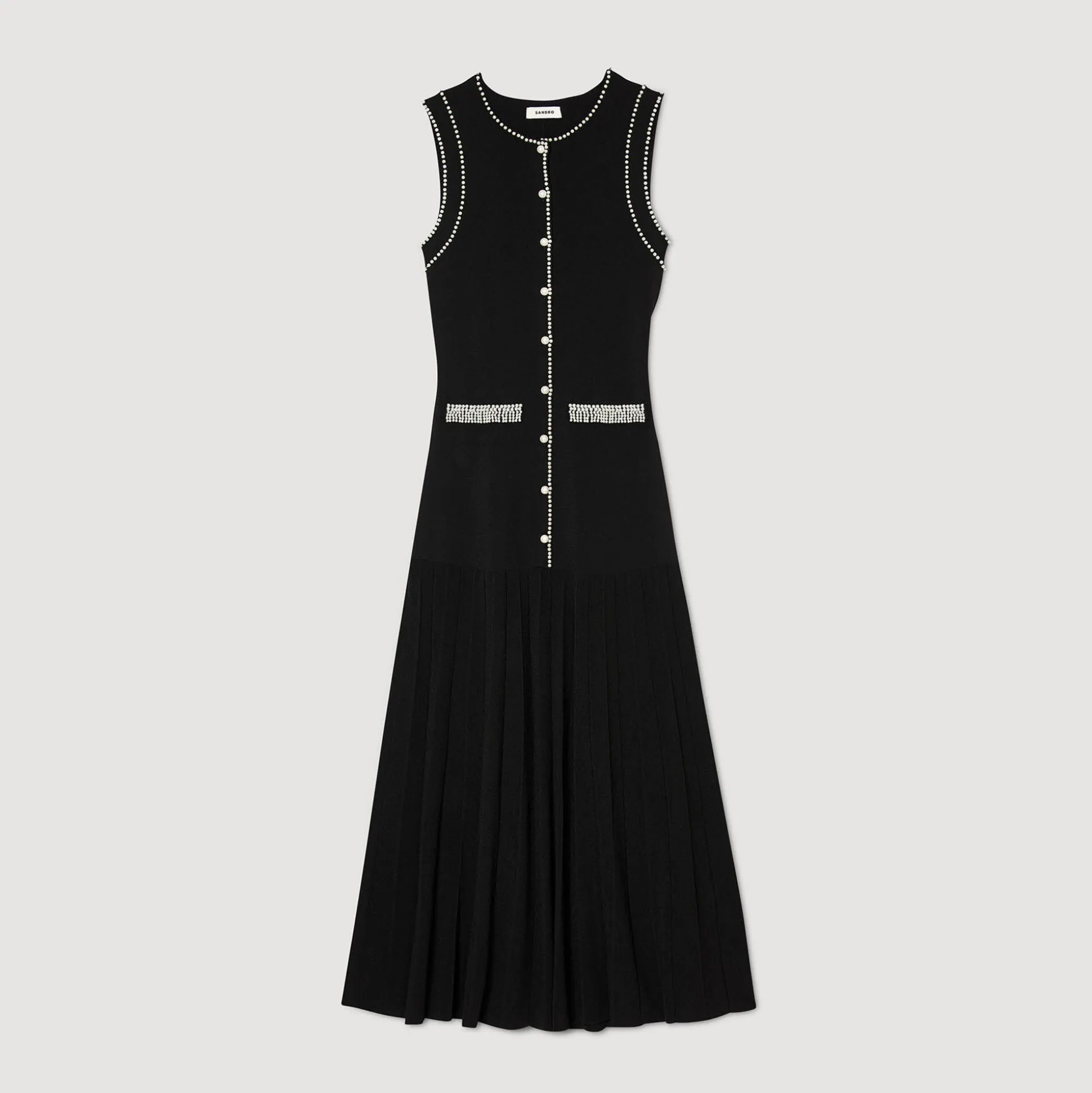 Robe Midi En Maille