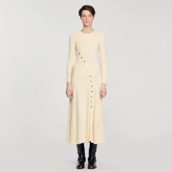 Robe Midi En Maille