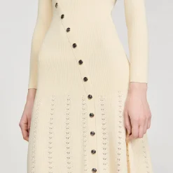 Robe Midi En Maille