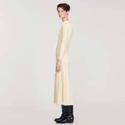 Robe Midi En Maille