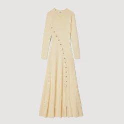 Robe Midi En Maille