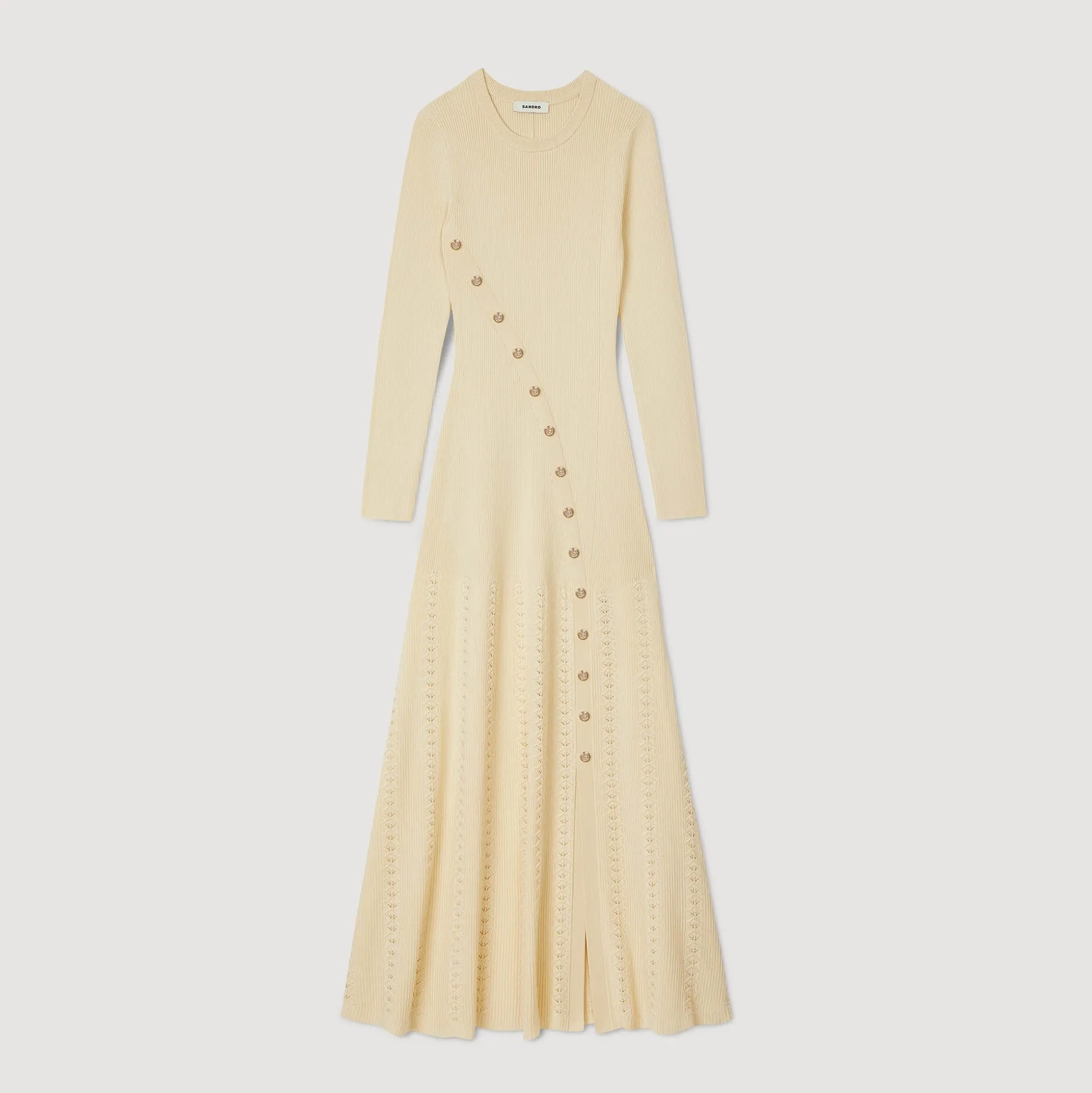 Robe Midi En Maille