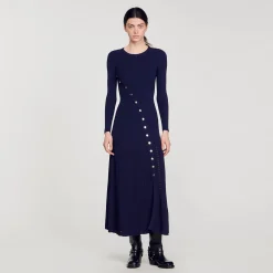 Robe Midi En Maille