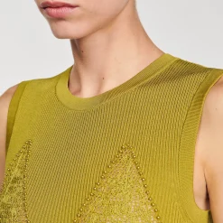 Robe Midi En Maille