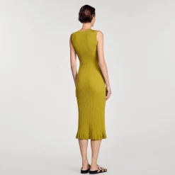 Robe Midi En Maille