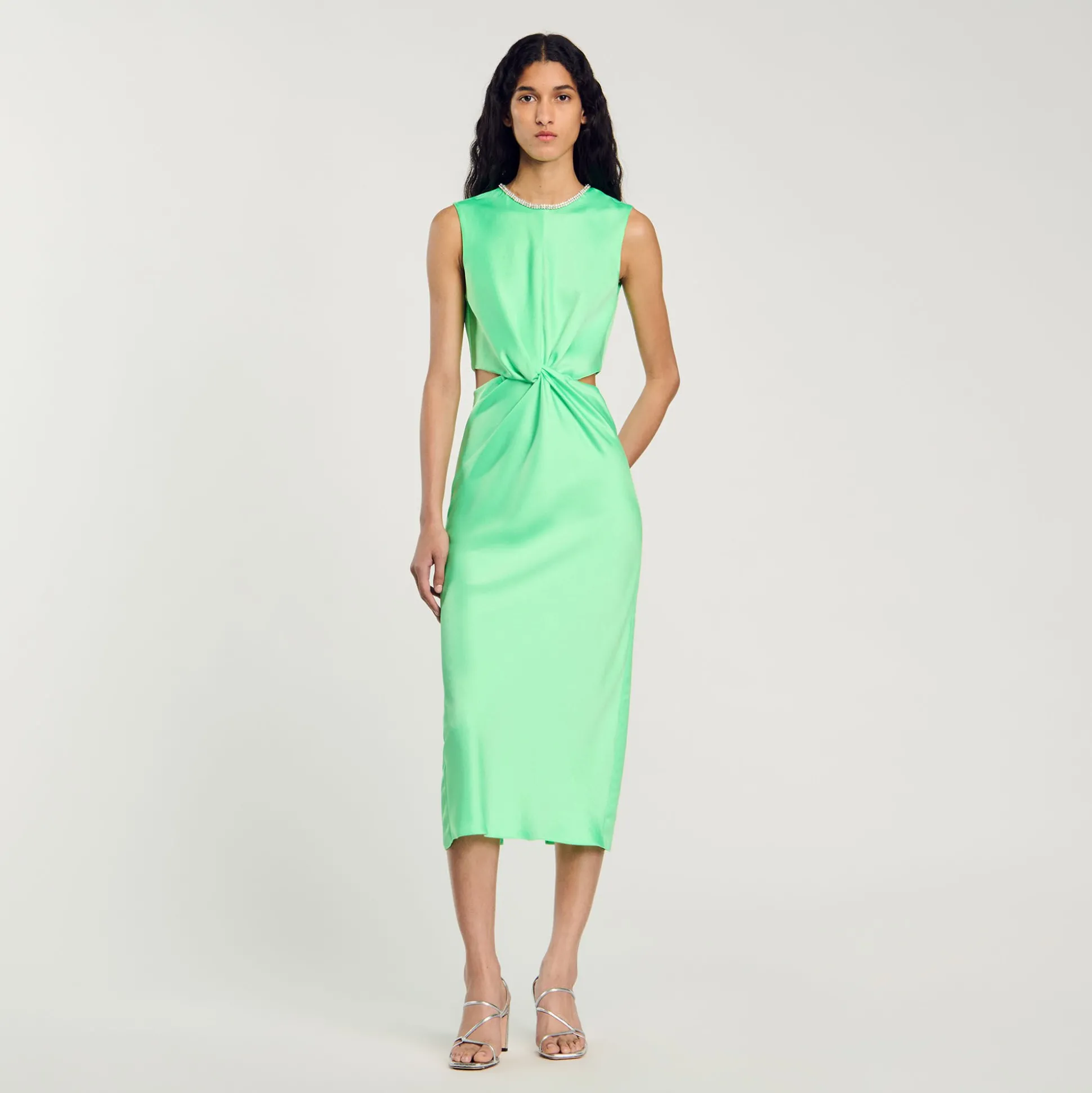 Robe Midi Torsadée