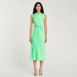 Robe Midi Torsadée