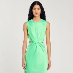Robe Midi Torsadée
