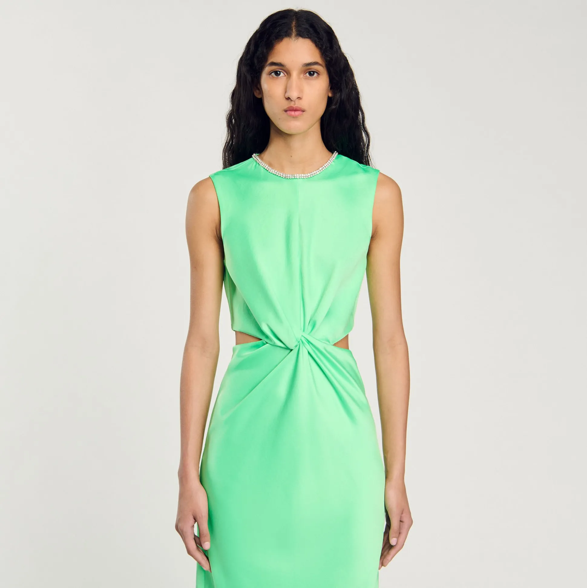 Robe Midi Torsadée