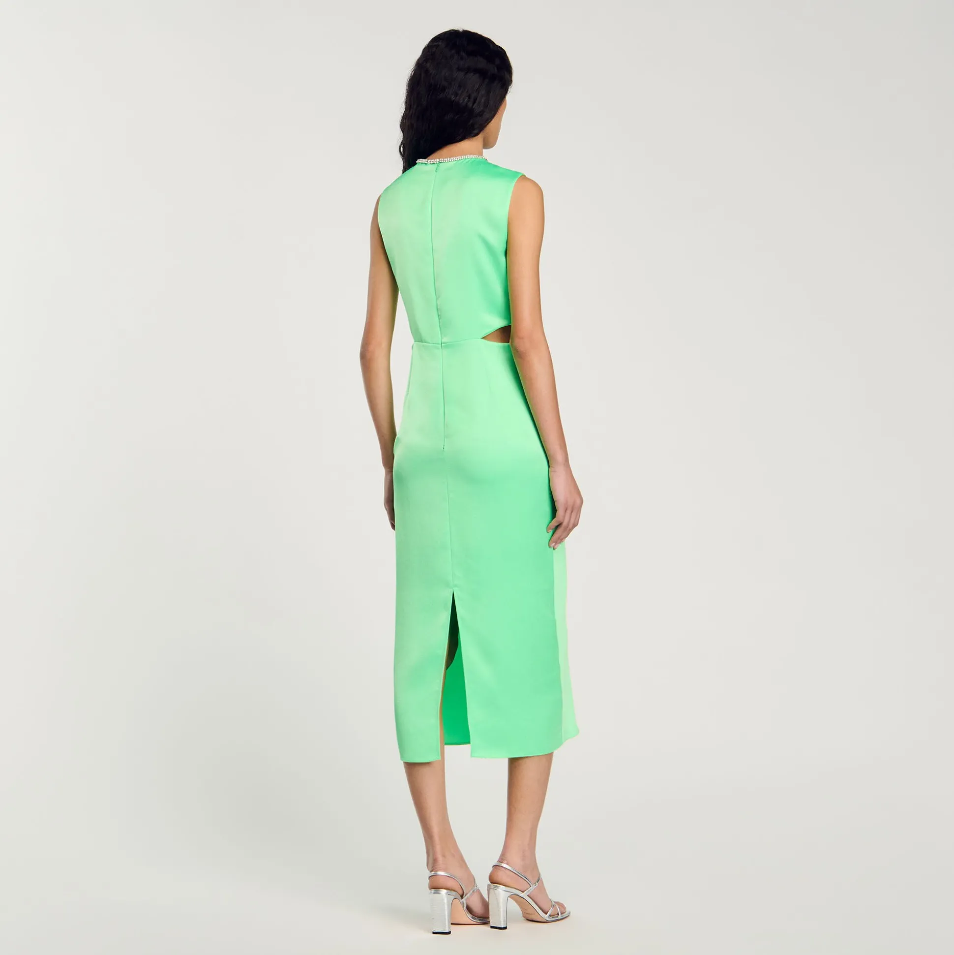 Robe Midi Torsadée