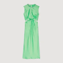 Robe Midi Torsadée