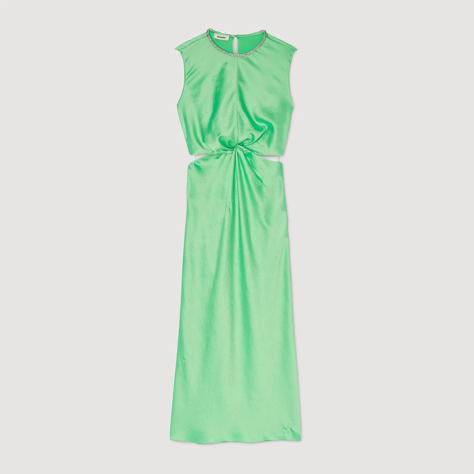 Robe Midi Torsadée