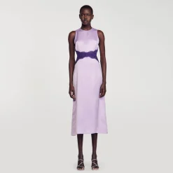 Robe Satinée