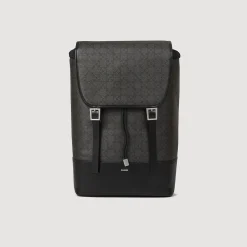 Sac à Dos En Toile Enduite Square Cross