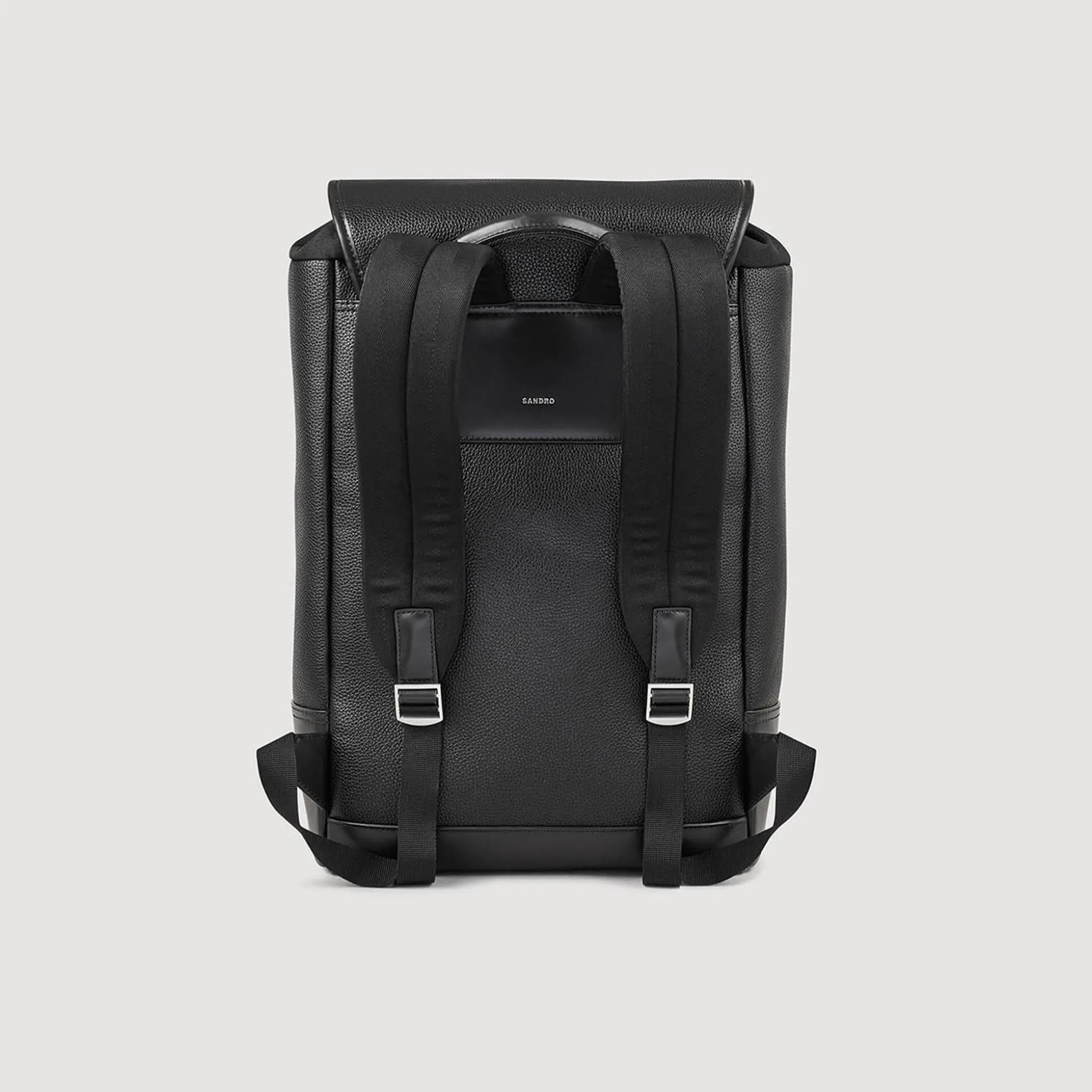 Sac à Dos En Toile Et Cuir