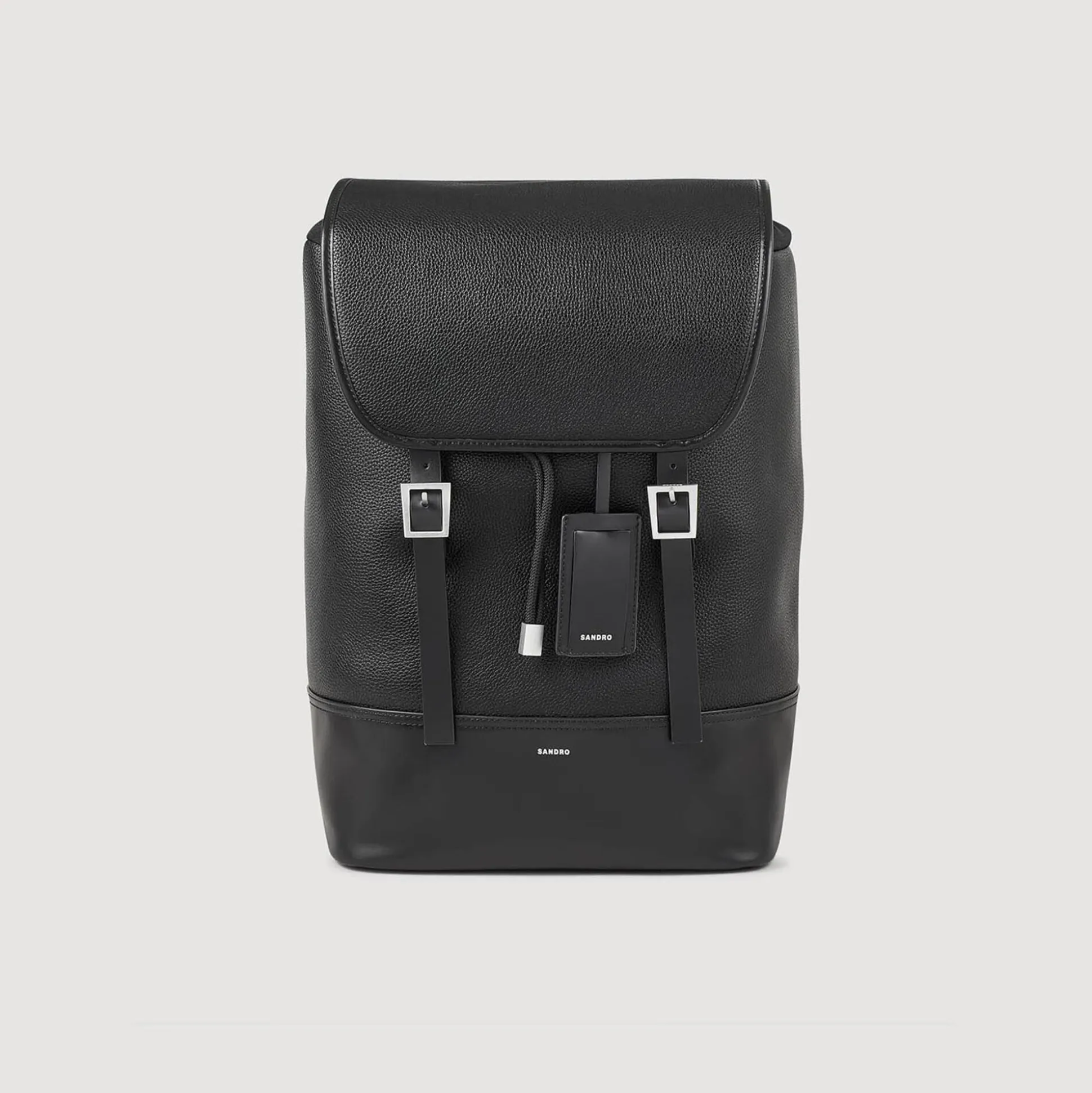 Sac à Dos En Toile Et Cuir