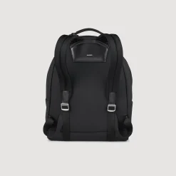 Sac à Dos En Toile Et Cuir