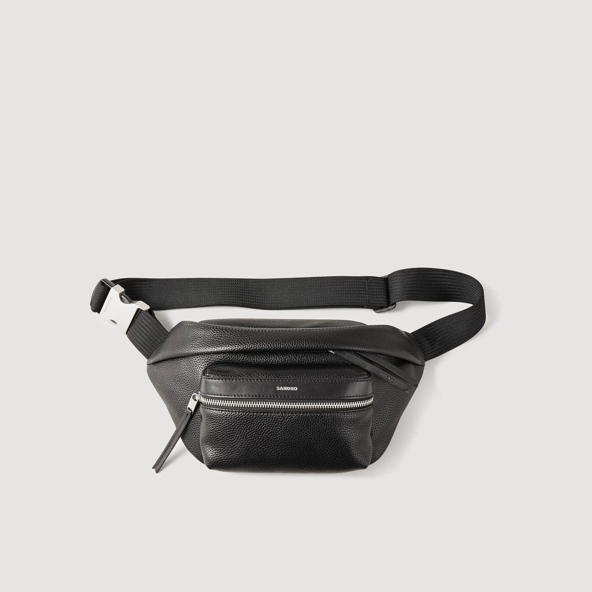 Sac Banane En Toile Enduite