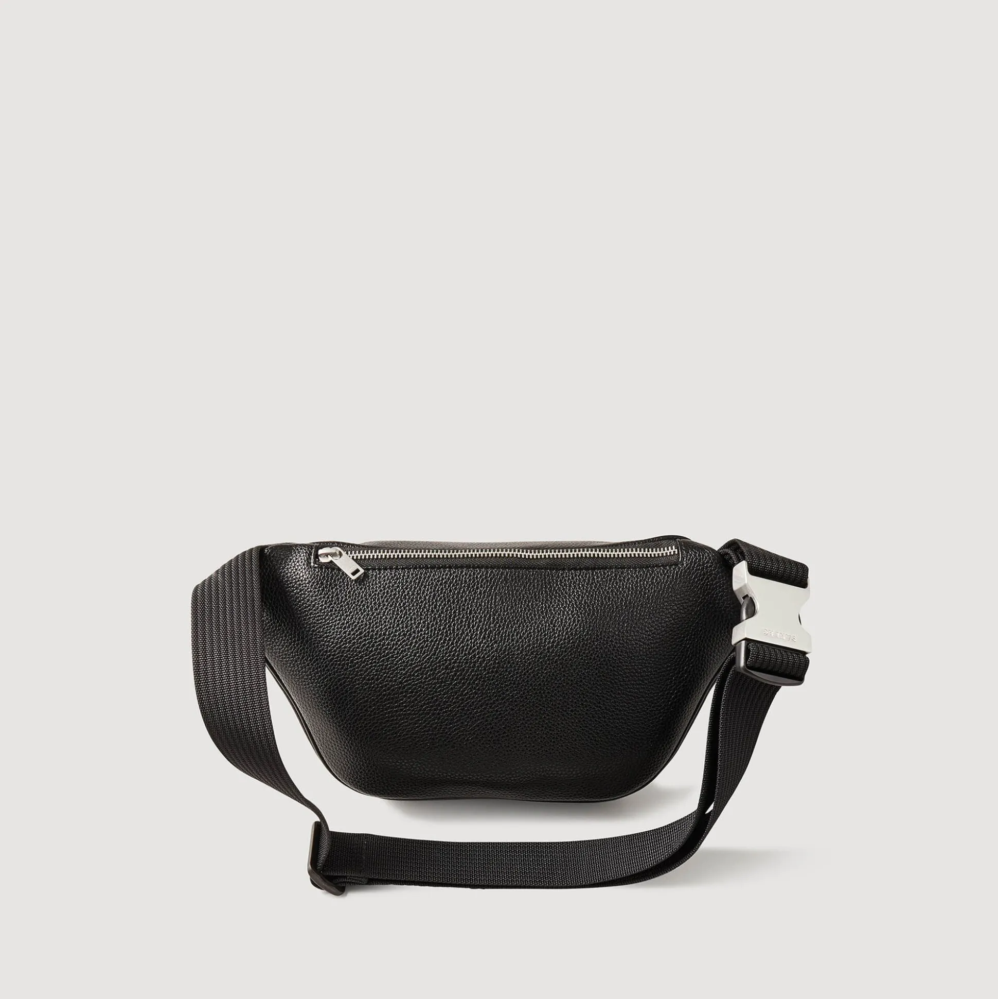 Sac Banane En Toile Enduite