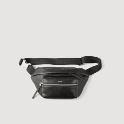 Sac Banane En Toile Enduite