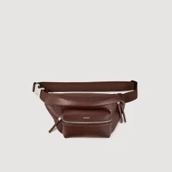 Sac Banane En Toile Enduite