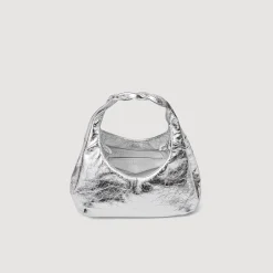 Sac En Cuir Métallisé