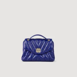 Sac Mila En Cuir Grainé Matelassé