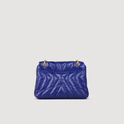 Sac Mila En Cuir Grainé Matelassé