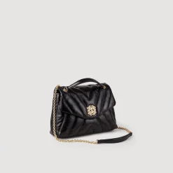 Sac Mila En Cuir Matelassé