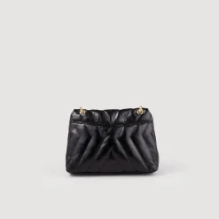 Sac Mila En Cuir Matelassé