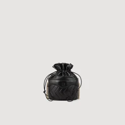 Sac Seau Le Bonbon En Cuir Matelassé