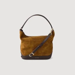 Sac Seau TANGOSO En Suède Et Cuir