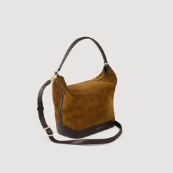 Sac Seau TANGOSO En Suède Et Cuir