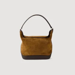 Sac Seau TANGOSO En Suède Et Cuir