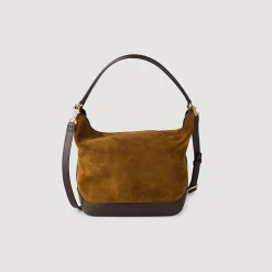 Sac Seau TANGOSO En Suède Et Cuir