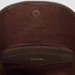 Sac Seau TANGOSO En Suède Et Cuir